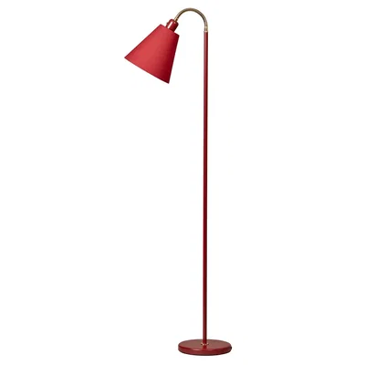 G 932 Haga golvlampa röd
